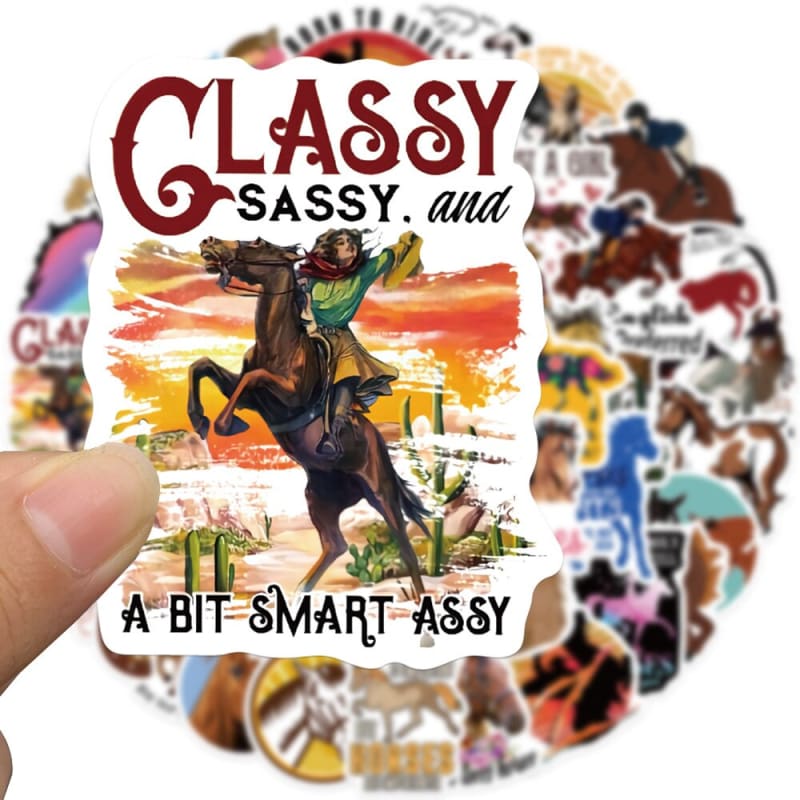 Cute horse stickers - Dream Horse