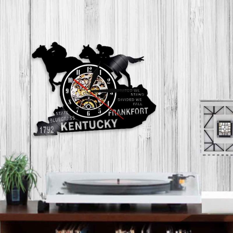 Decorative horse clock - Dream Horse