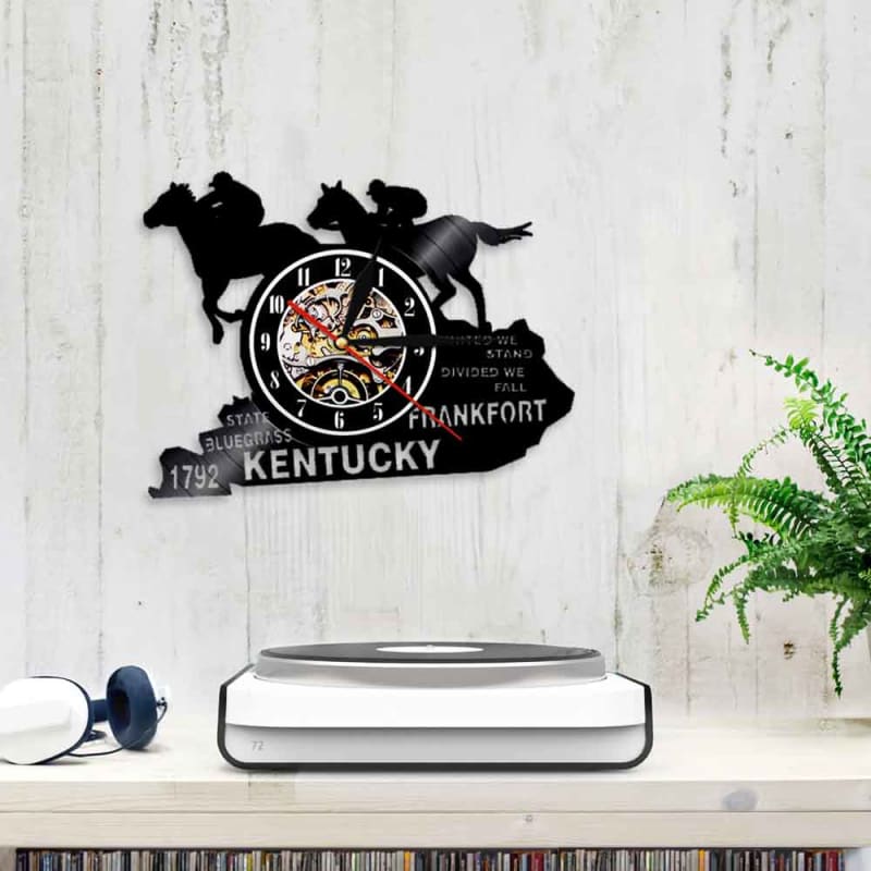 Decorative horse clock - Dream Horse