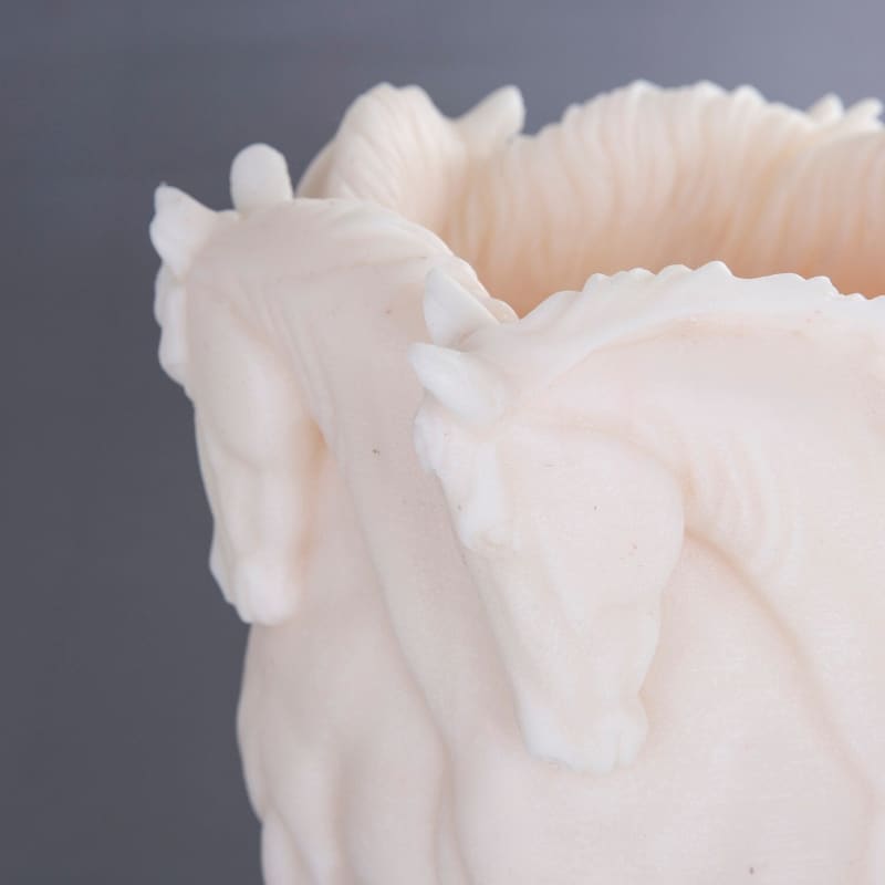 Decorative horse vase candle lantern 30 Cm - Dream Horse