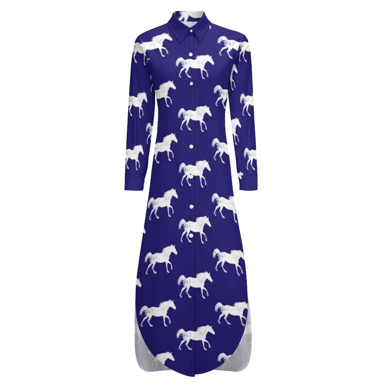 dress-with-horses-on-it