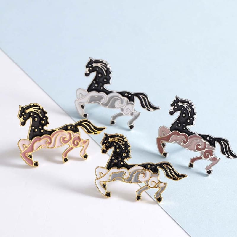Dressage horse brooch - Dream Horse