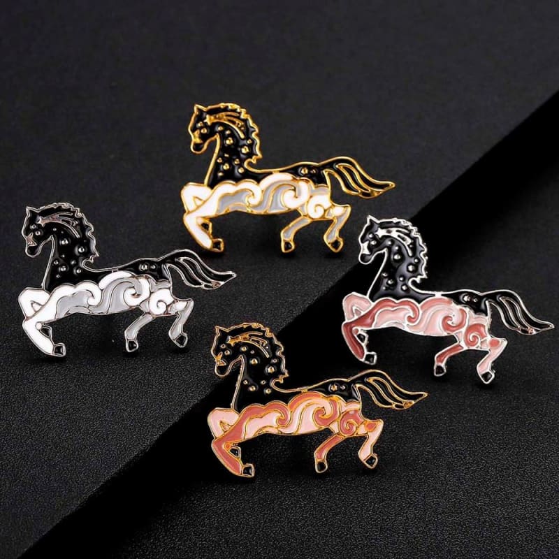 Dressage horse brooch - Dream Horse