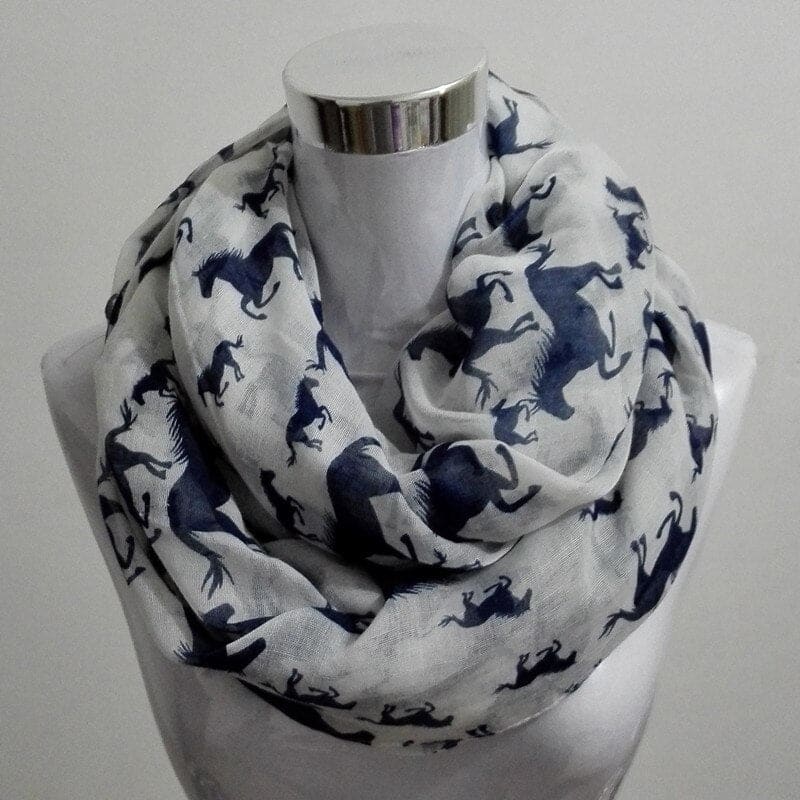 Dressage horse scarf - Dream Horse