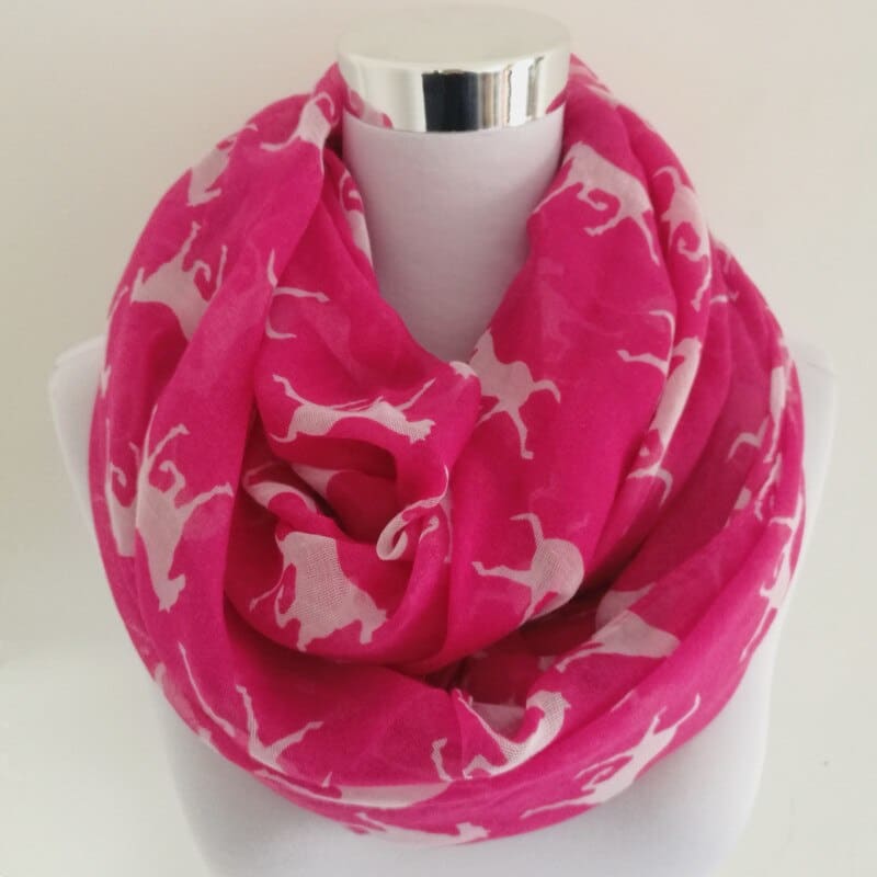 Dressage horse scarf - Dream Horse