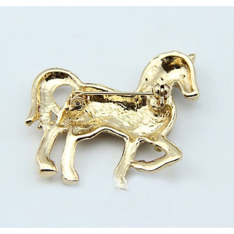 Elegant horse brooch - Dream Horse