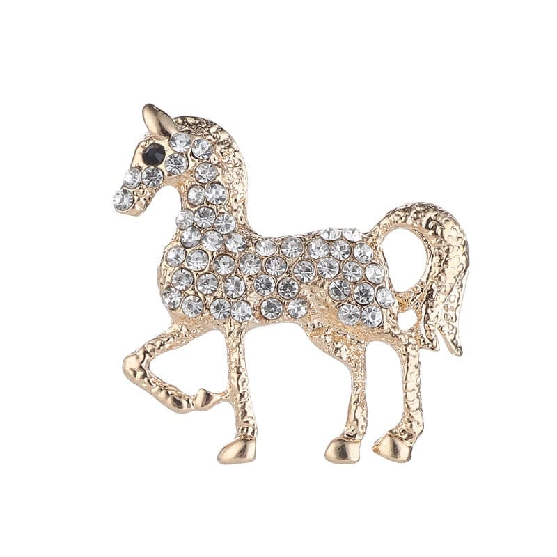 Elegant horse brooch for women - Dream Horse