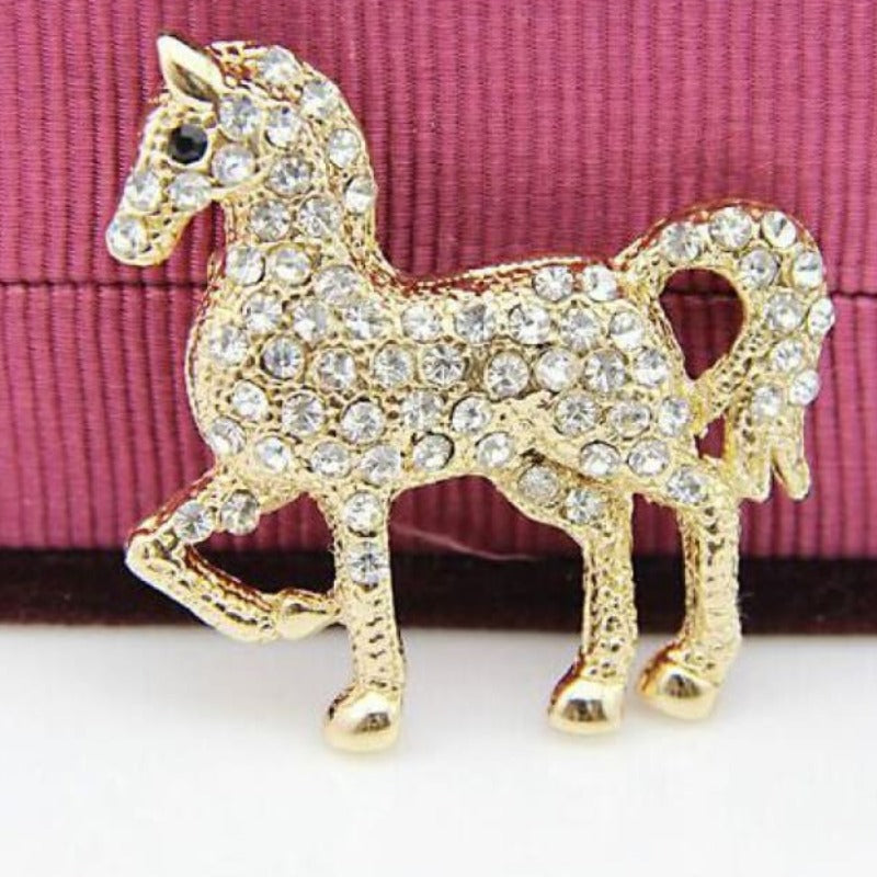 Elegant horse brooch - Dream Horse