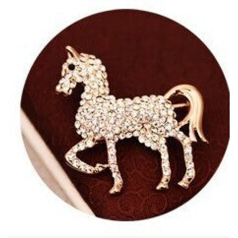 Elegant horse pin - Dream Horse