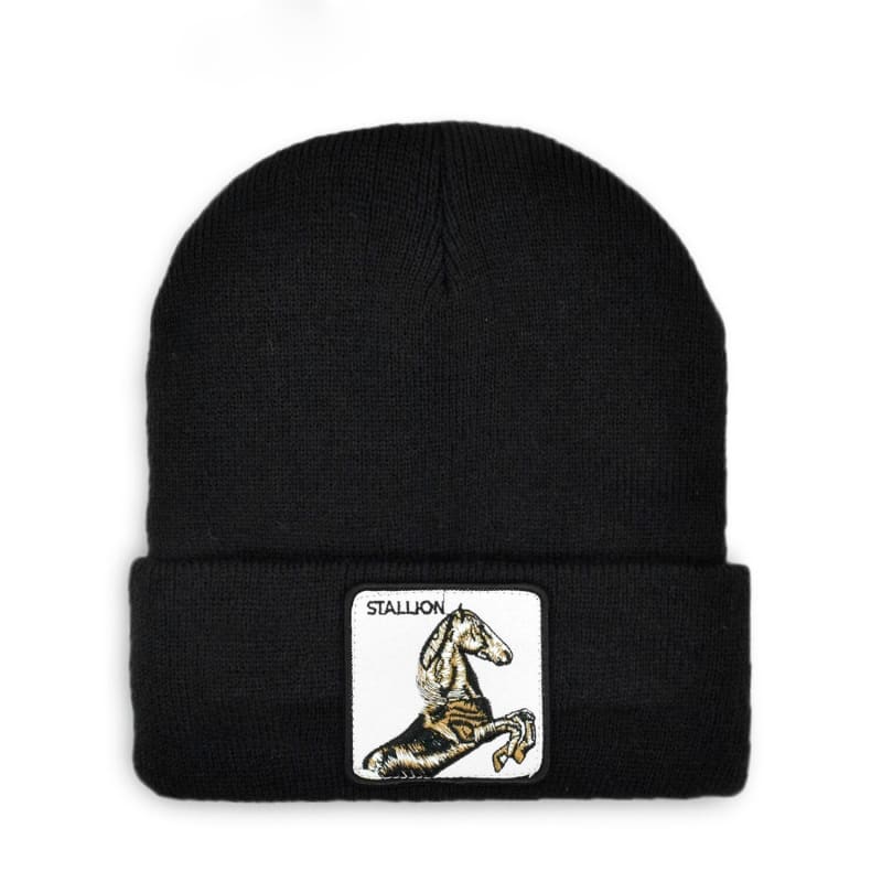 Equestrian beanie for Men - Dream Horse