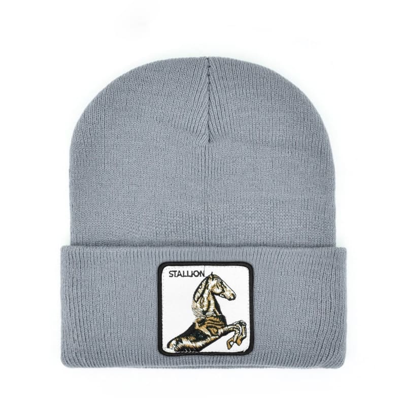 Equestrian beanie for Men - Dream Horse