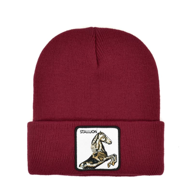 Equestrian beanie for Men - Dream Horse