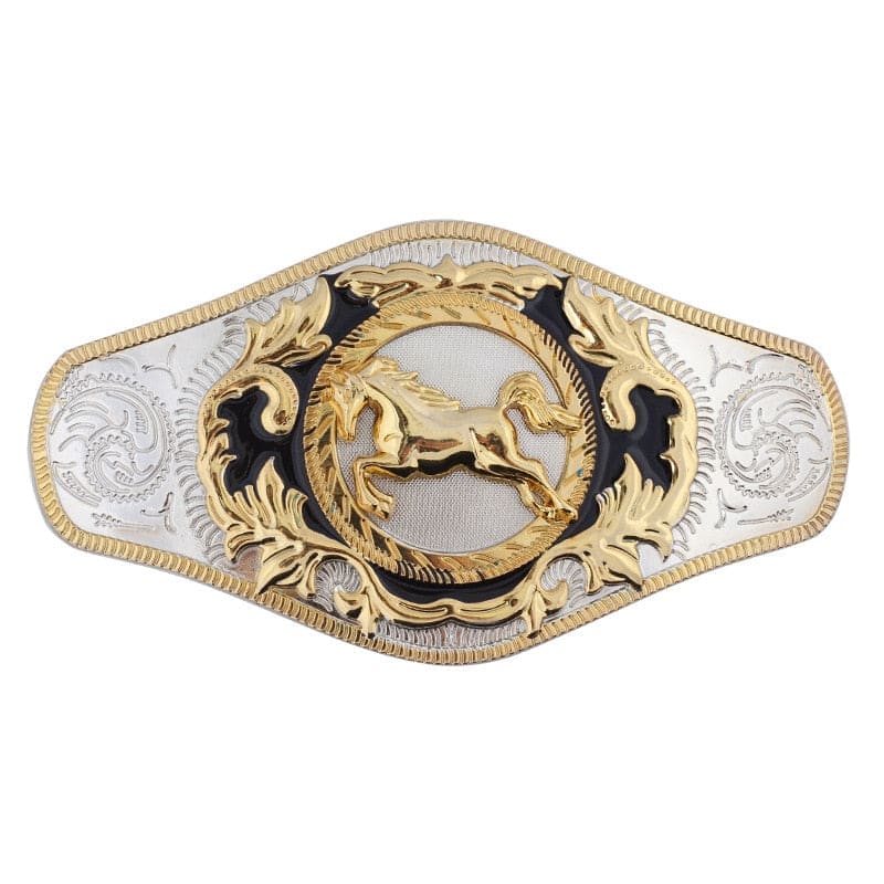 Equestrian belt buckle - Dream Horse