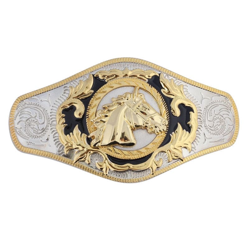 Equestrian belt buckle - Dream Horse