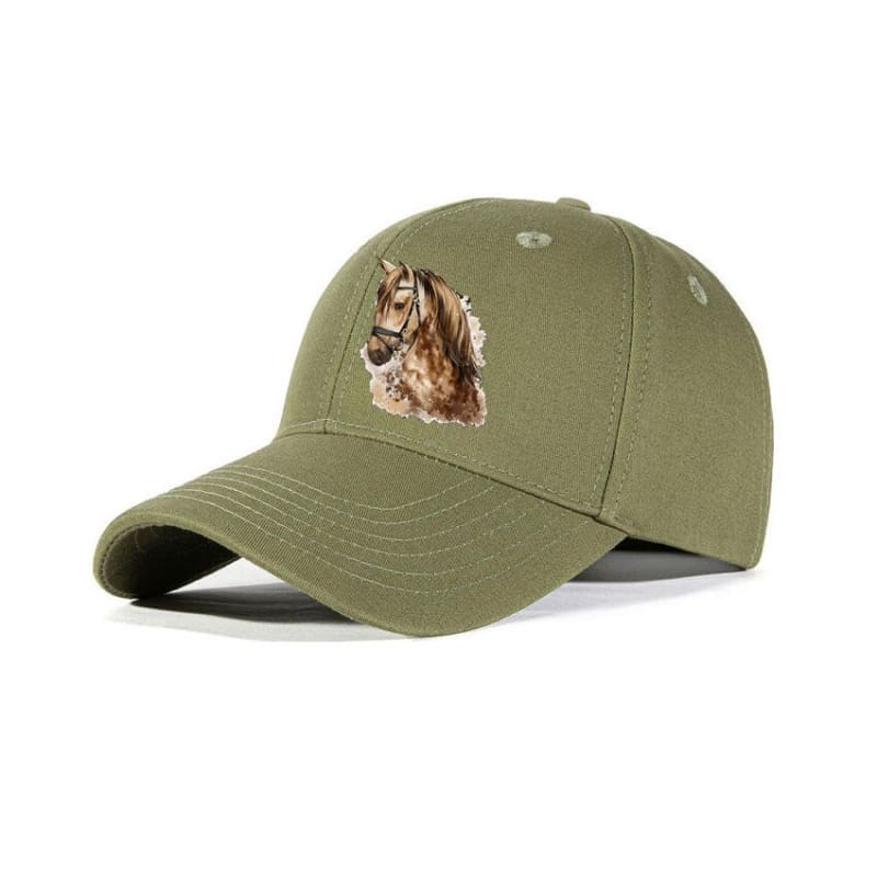 Equestrian cap (Men) - Dream Horse