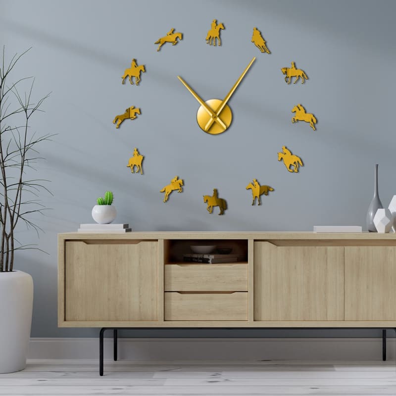Equestrian clock - Dream Horse