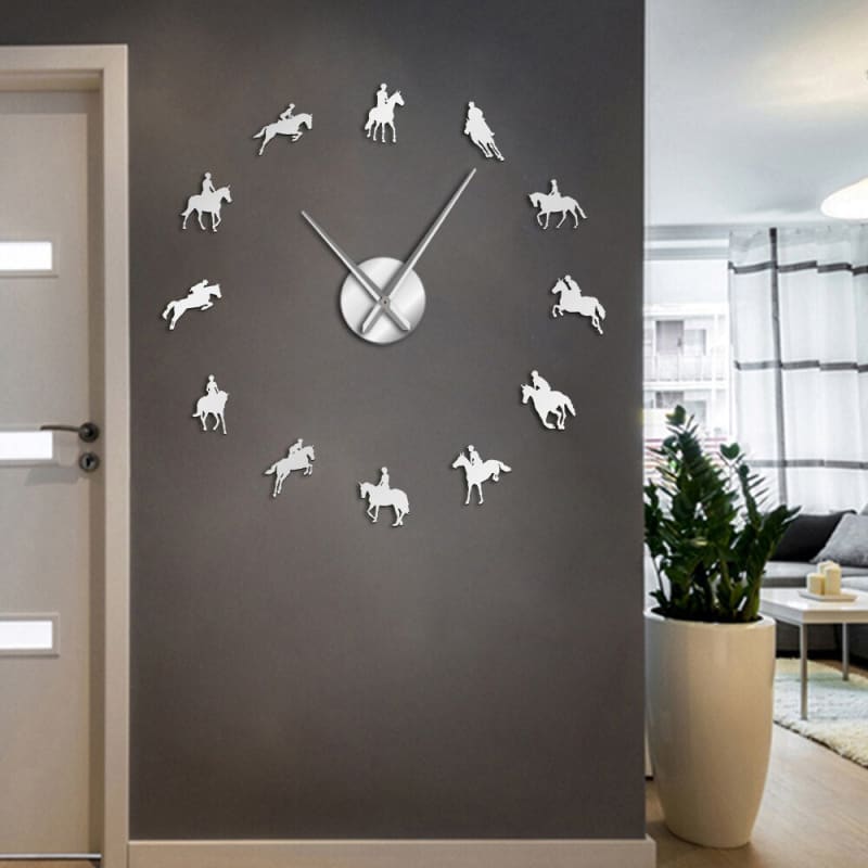 Equestrian clock - Dream Horse