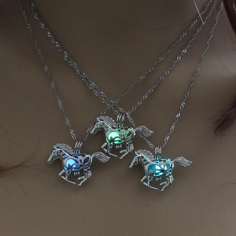 Equestrian horse necklace - Dream Horse