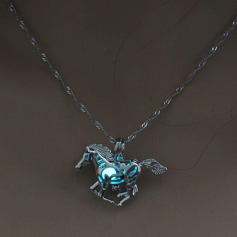 Equestrian horse necklace - Dream Horse