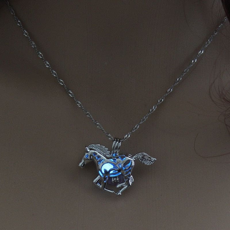 Equestrian horse necklace - Dream Horse
