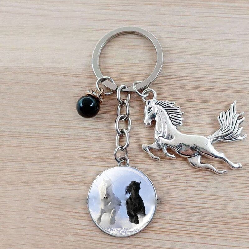 Equestrian key chain - Dream Horse