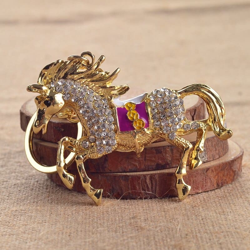 Equestrian keychain - Dream Horse