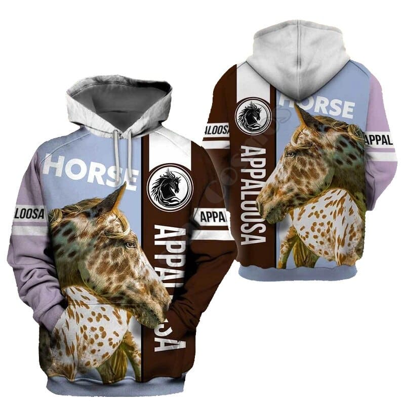 Equestrian sweatshirts (3D printed) - Dream Horse