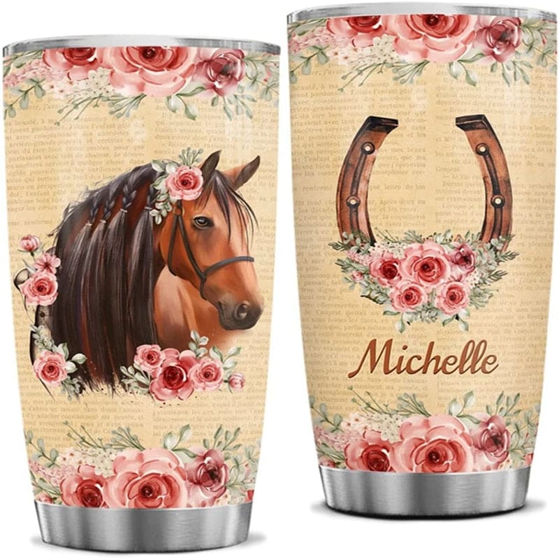 Equestrian travel mug - Dream Horse