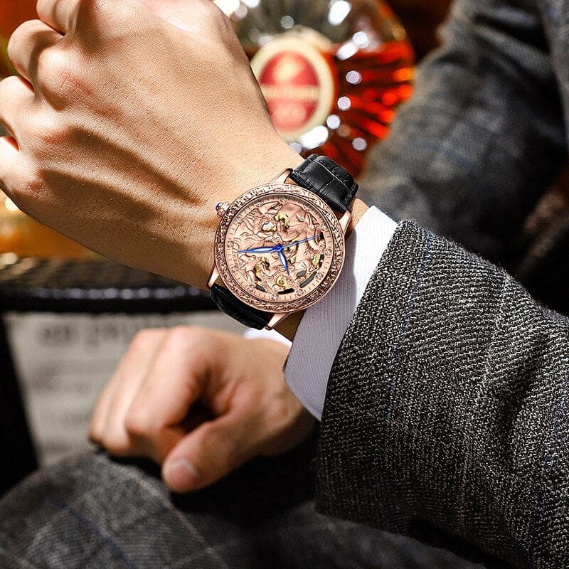 Equestrian watch for Men - Dream Horse