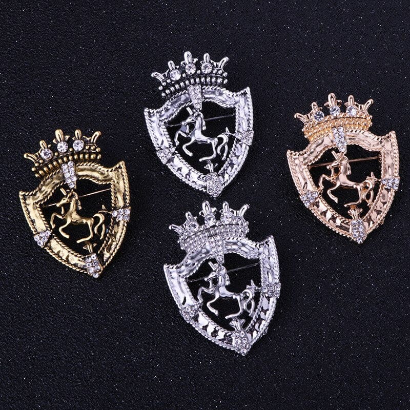 Fancy horse brooch - Dream Horse
