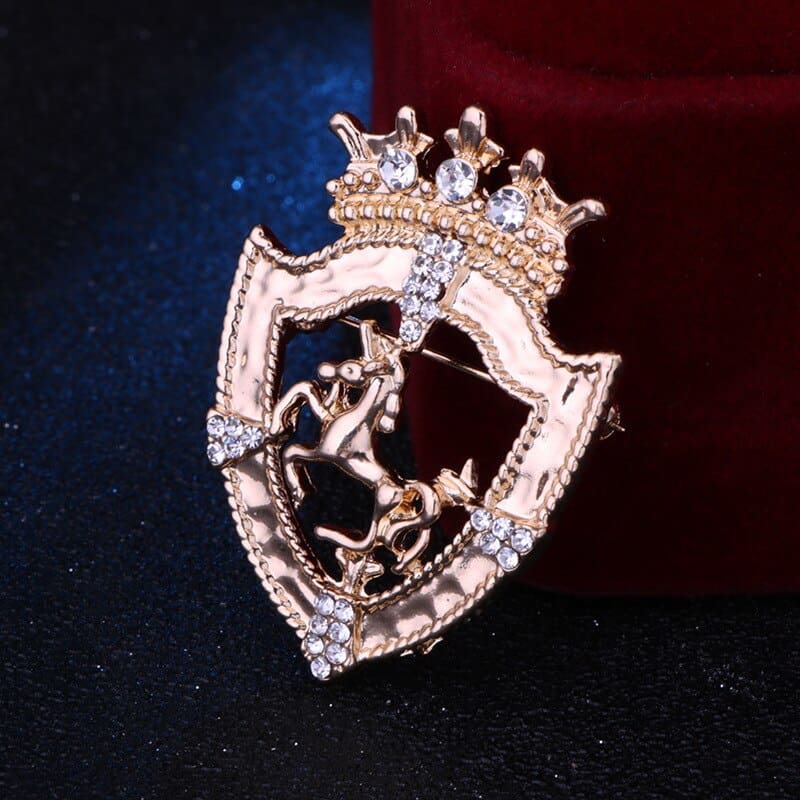 Fancy horse brooch - Dream Horse