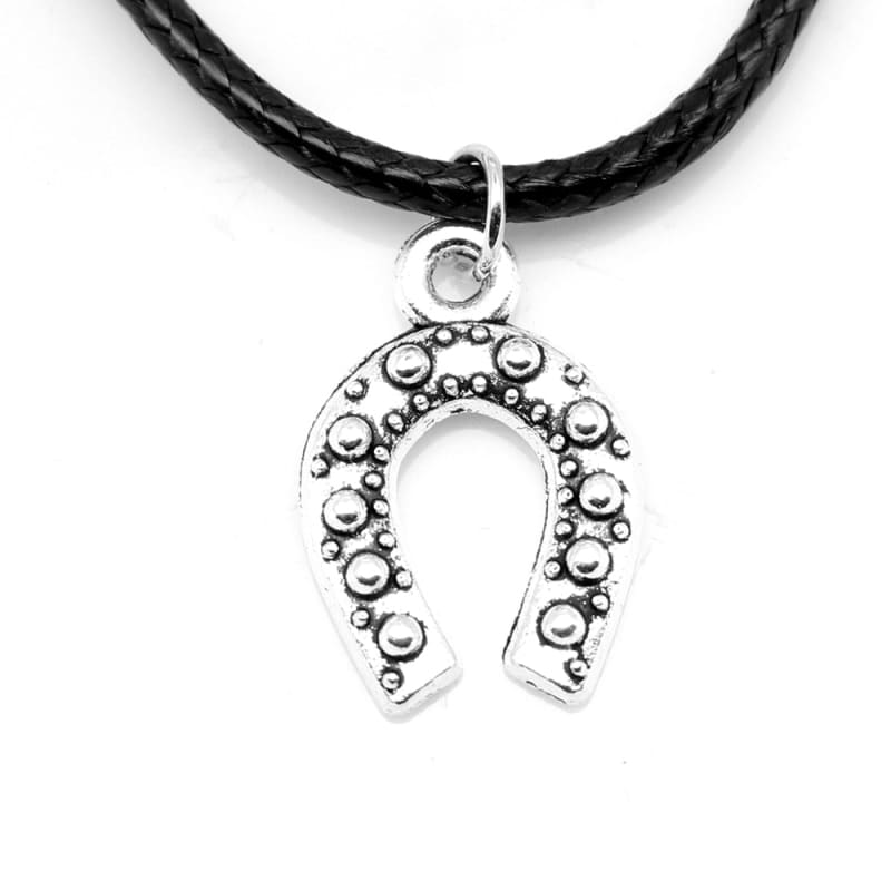 Fossil horseshoe necklace - Dream Horse