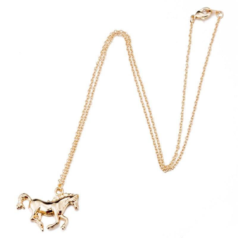 Galloping horse necklace - Dream Horse