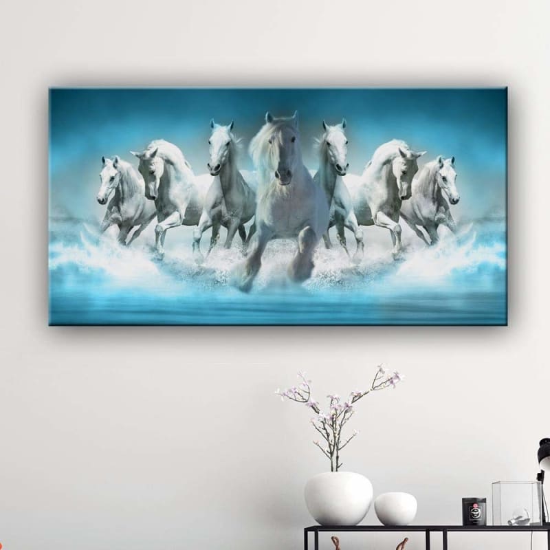 Galloping horse painting - Dream Horse