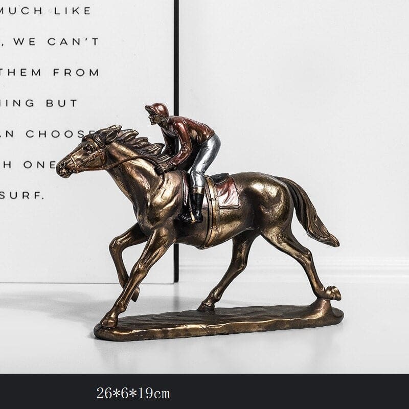Galloping horse statue - Dream Horse