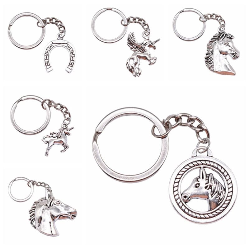 Handmade horse keychain - Dream Horse