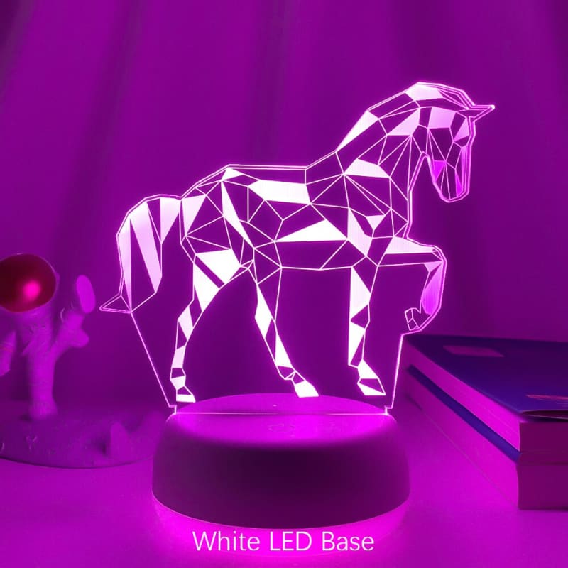 Horse 3D illusion lamp - Dream Horse