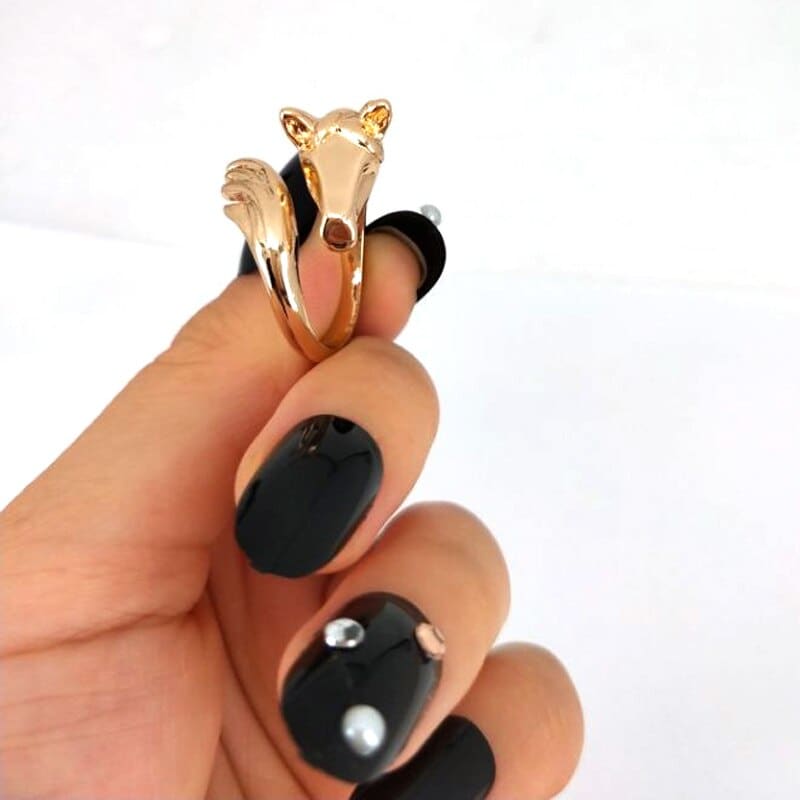 Horse adjustable ring - Dream Horse