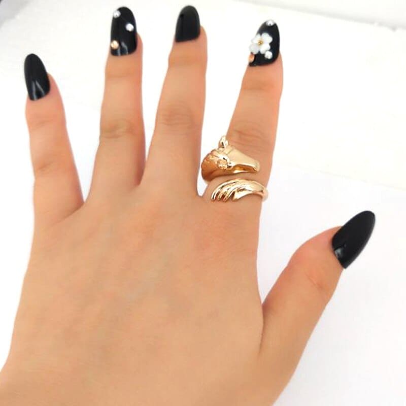 Horse adjustable ring - Dream Horse