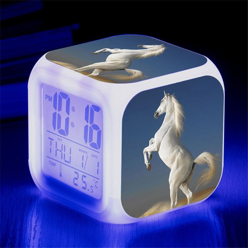 Horse alarm clock with horse sounds - Dream Horse