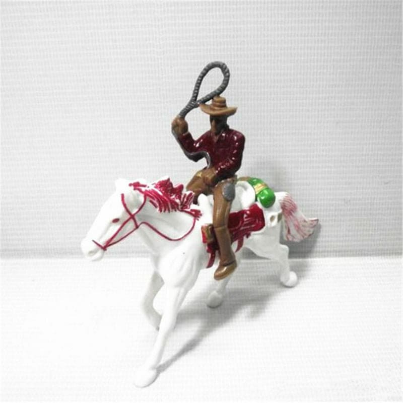Horse and rider figurines - Dream Horse