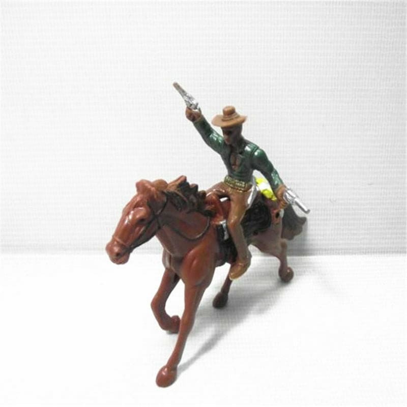 Horse and rider figurines - Dream Horse