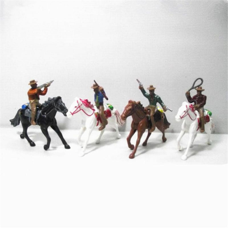Horse and rider figurines - Dream Horse