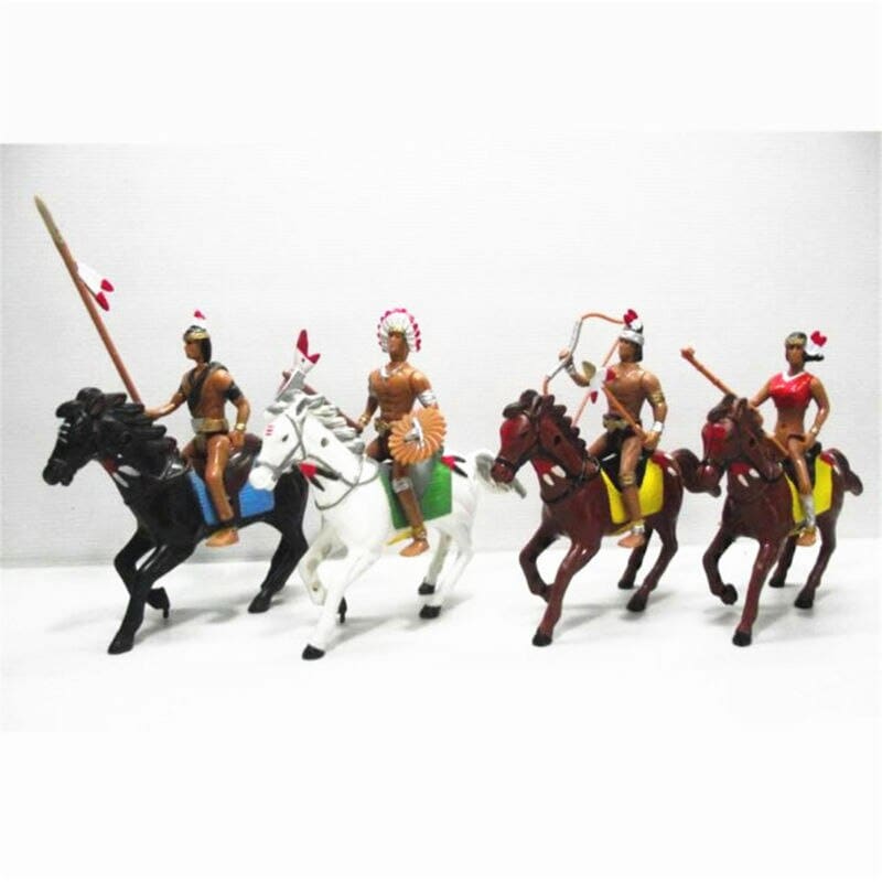 Horse and rider figurines - Dream Horse