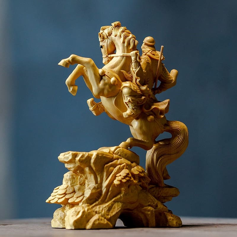 Horse and rider statue - Dream Horse