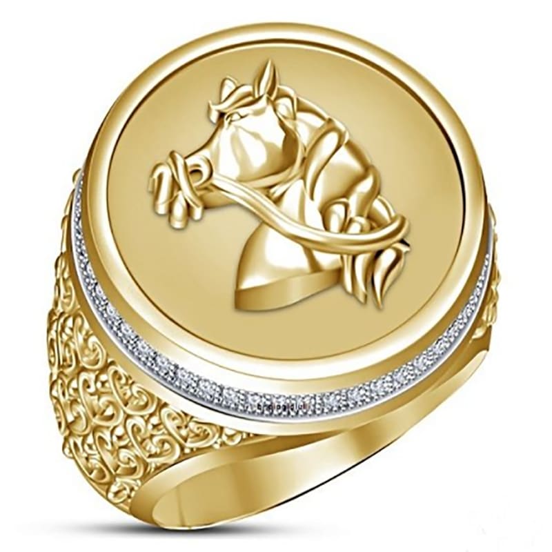 Women's horseshoe ring - Dream Horse