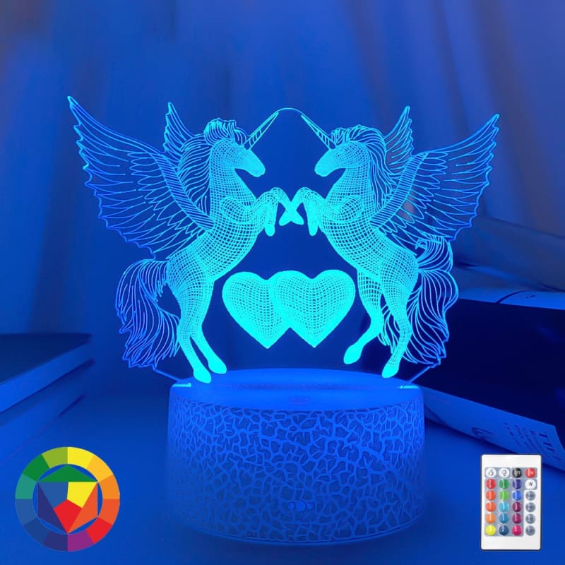 Horse bedside lamp - Dream Horse