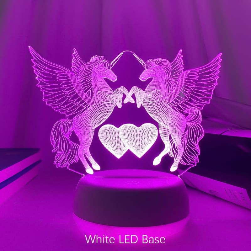 Horse bedside lamp - Dream Horse
