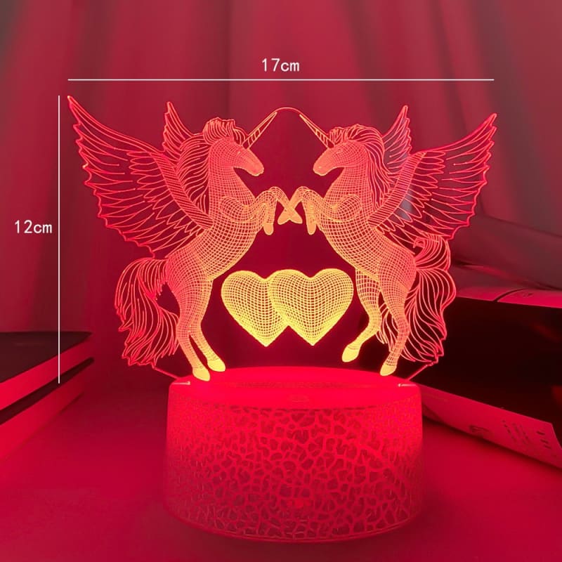 Horse bedside lamp - Dream Horse