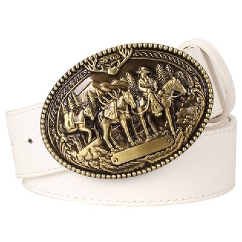 Horse belt buckle - Dream Horse